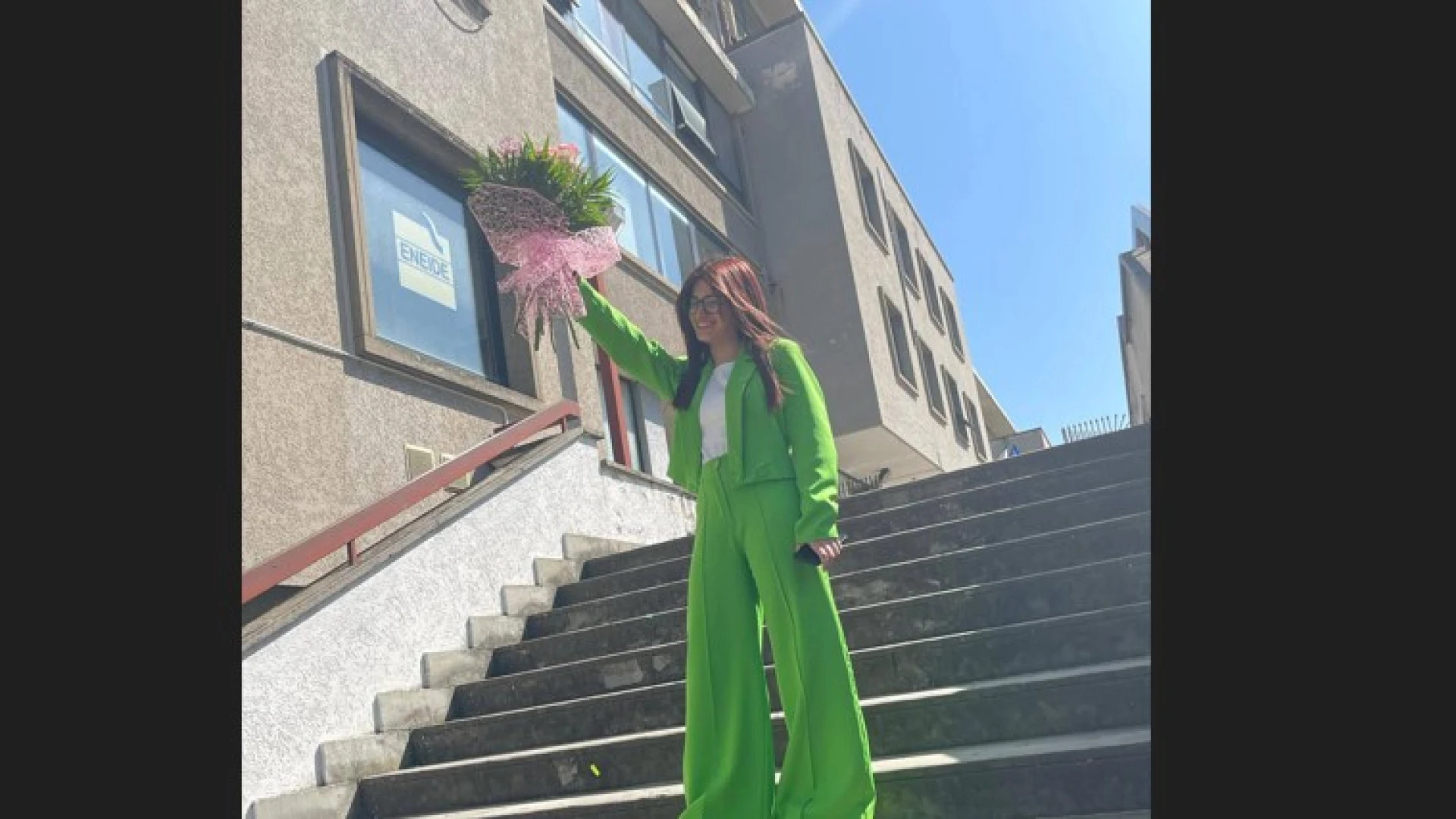 L’Angolo degli Auguri: giornata importante per Matilde Petrarca che ha conseguito il suo diploma di scuola superiore presso il Liceo Scientifico Majorana di Isernia.